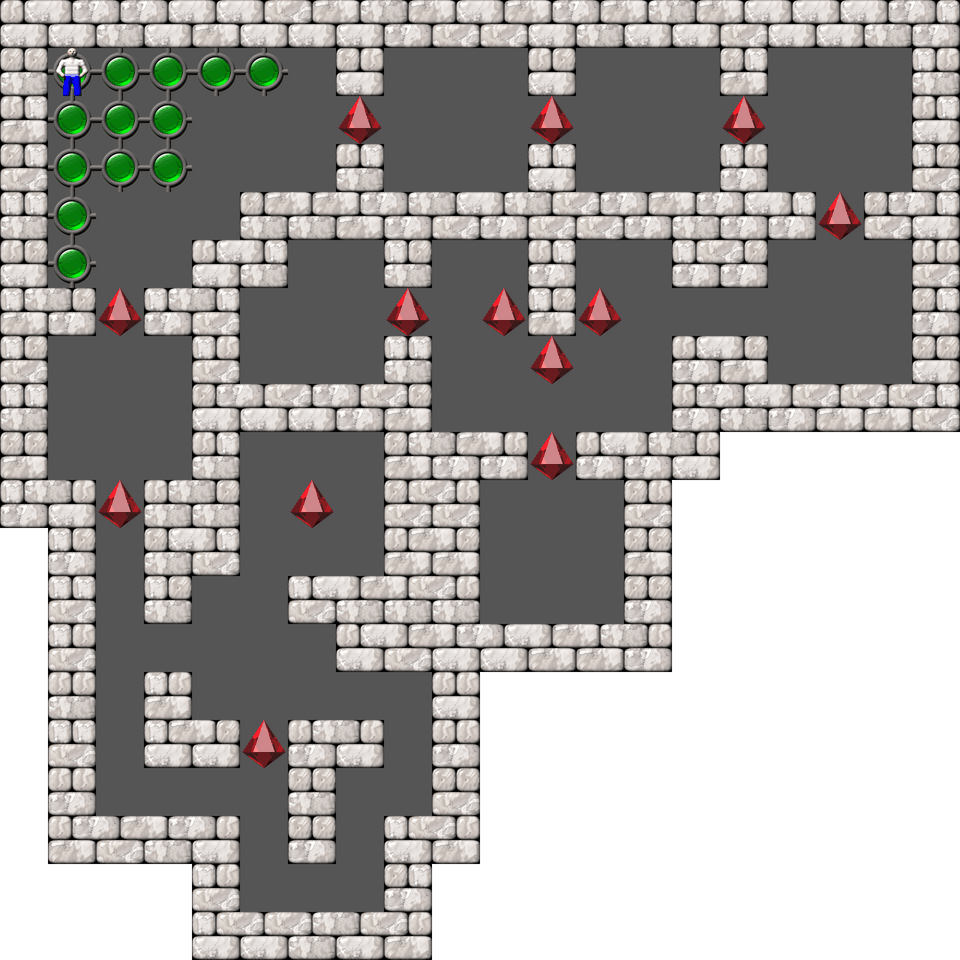 Сокобан Brian Kents Sokoban2Ks Sokoban2K уровень 18